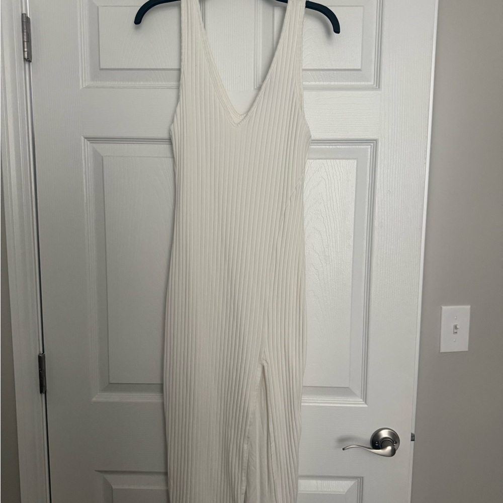 Vici White Sweater Dress